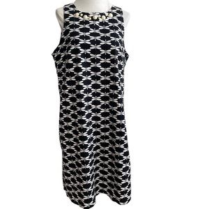 Pappagallo, Size 14 Dragonfly Button Dress